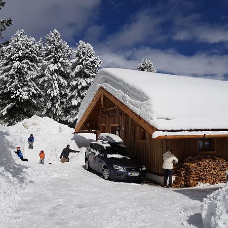 Wildererhuette Chalet Helmut Туррахер-Хёэ Экстерьер фото