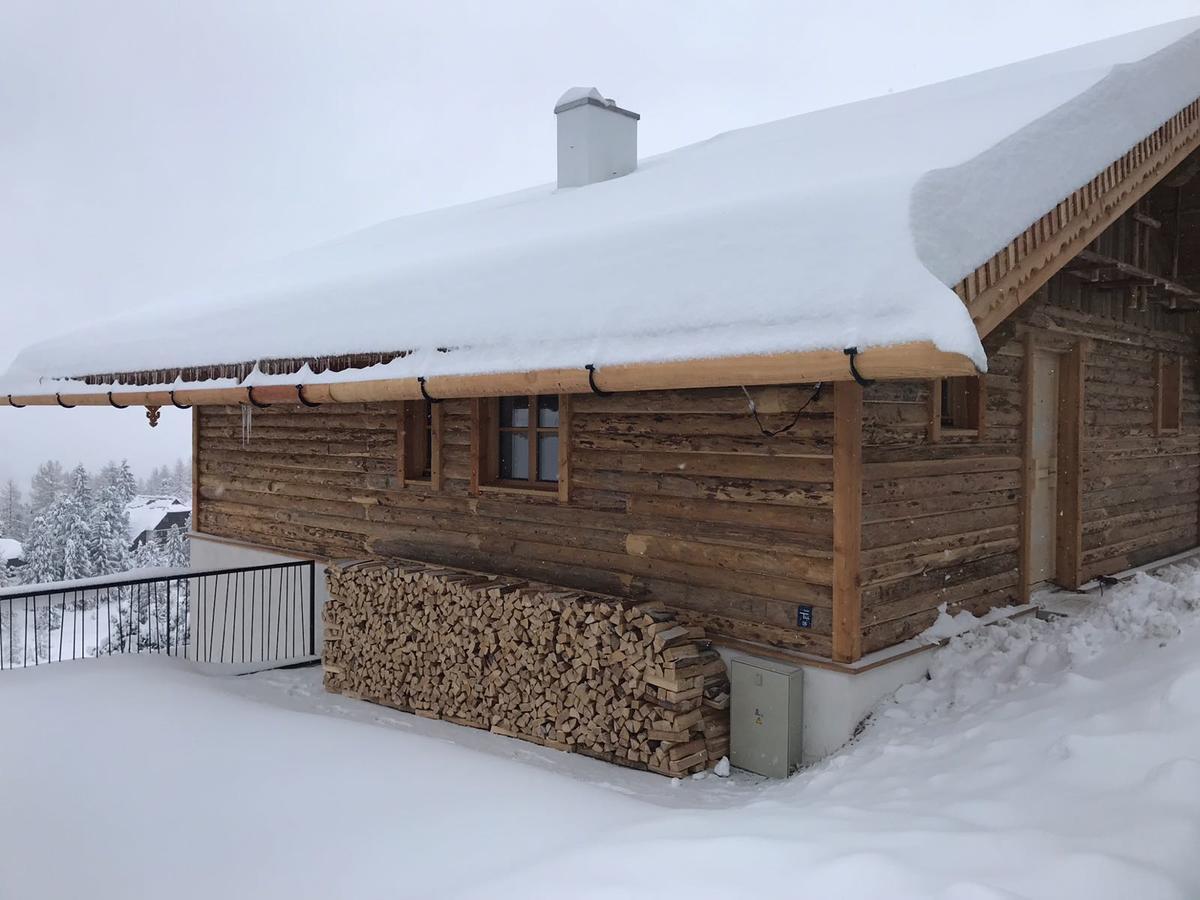 Wildererhuette Chalet Helmut Туррахер-Хёэ Экстерьер фото