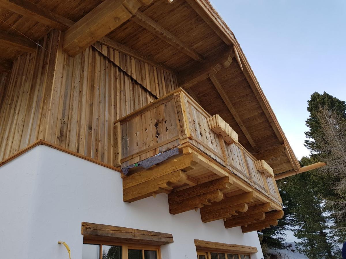 Wildererhuette Chalet Helmut Туррахер-Хёэ Экстерьер фото