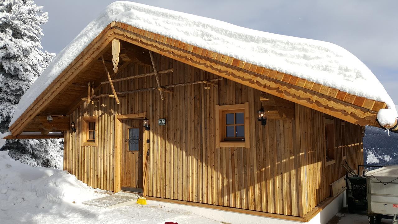 Wildererhuette Chalet Helmut Туррахер-Хёэ Экстерьер фото