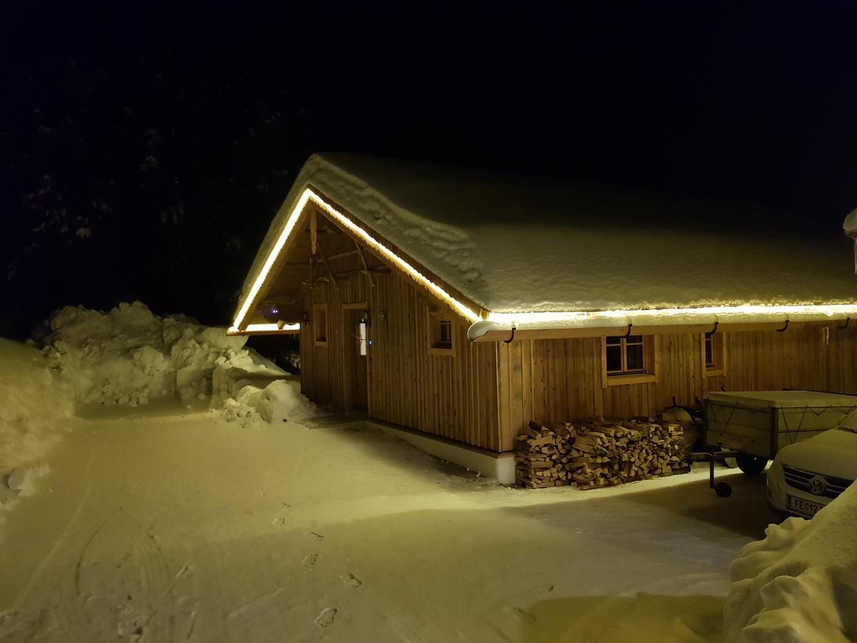 Wildererhuette Chalet Helmut Туррахер-Хёэ Экстерьер фото