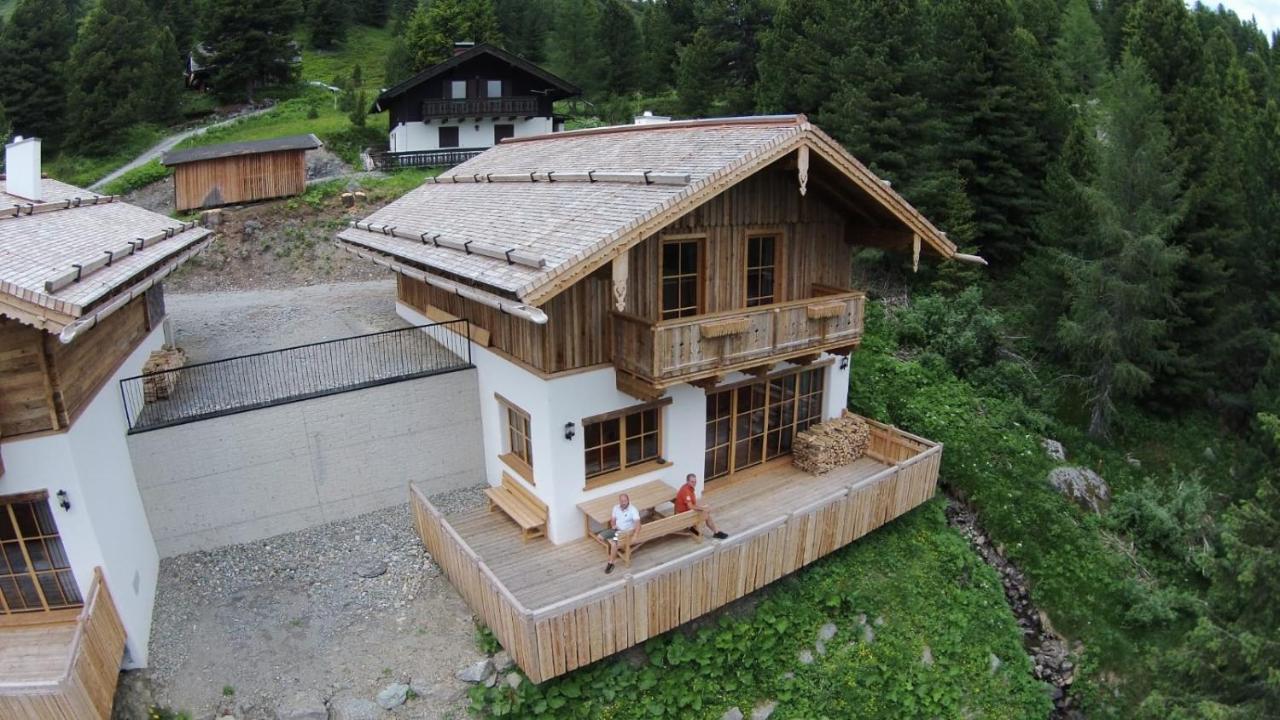 Wildererhuette Chalet Helmut Туррахер-Хёэ Экстерьер фото